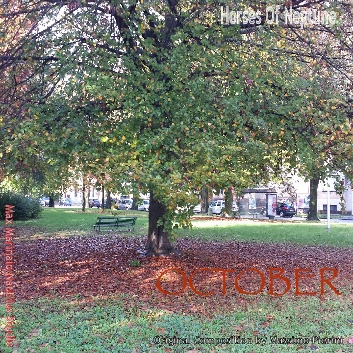 October (Horses Of Neptune) writer Massimo Pierini