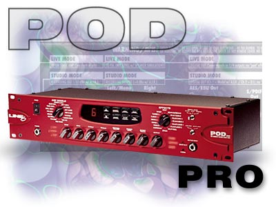 Preamp / Effects module
