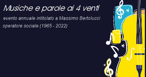 Musiche e parole ai 4 venti (banner)